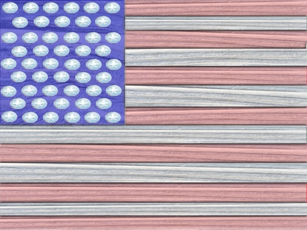 Creation of U.S. Flag: Step 6